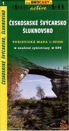 Českosaské Švýcarsko, Šluknovsko - 1:50T