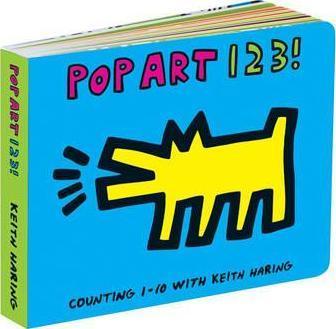 Keith Haring Pop Art 123!