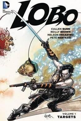 Lobo Vol. 1 Targets  The New 52