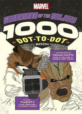 Marvel's Guardians of the Galaxy 1000 Dot-to-Dot Book
