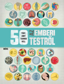 Kniha 50 tény, amit tudnod kell az emberi testről - Angela Royston