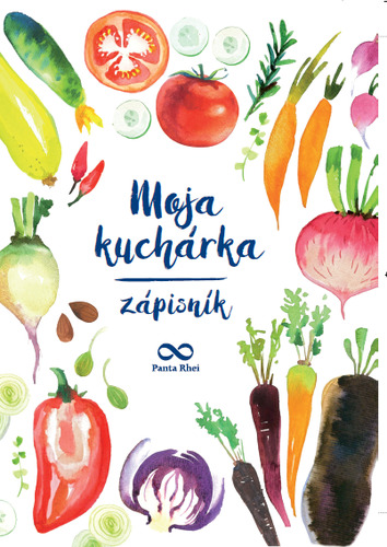Moja kuchárka - zápisník 3. vydanie