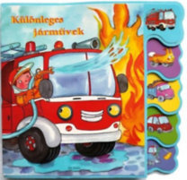 Kniha Különleges járművek - neuvedený,Hajnal Eszes