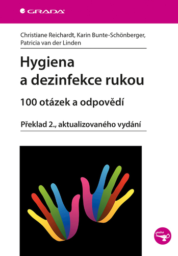 Kniha Hygiena a dezinfekce rukou