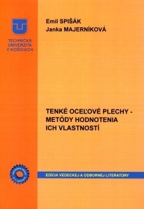 Kniha Tenké oceľové plechy - Emil Spišák
