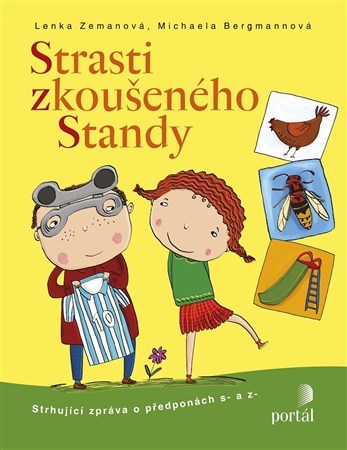 Kniha Strasti zkoušeného Standy - Lenka Zemanová