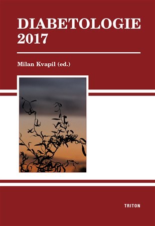 Kniha Diabetologie 2017 - Milan Kvapil