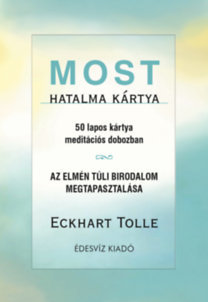 Most hatalma kártya - 50 lapos kártya meditációs dobozban