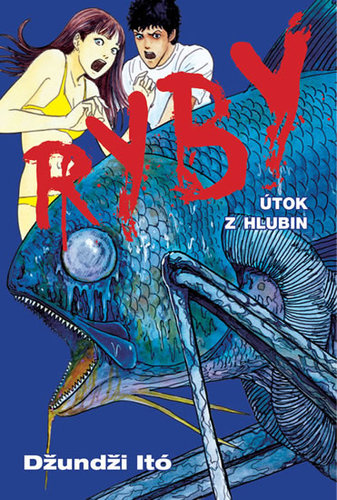 Kniha Ryby - Útok z hlubin