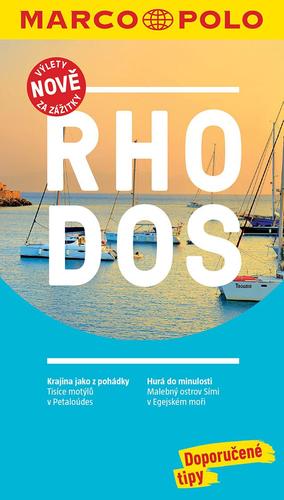 Rhodos - MP průvodce nová edice