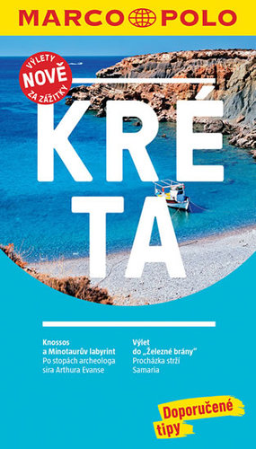 Kréta - MP průvodce nová edice