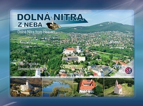 Kniha Dolná Nitra z neba