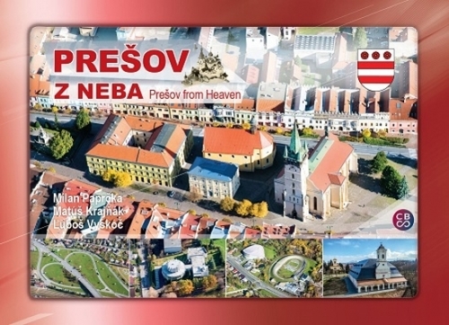 Kniha Prešov z neba - Prešov from Heaven
