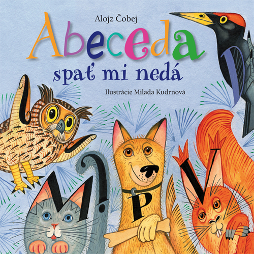 Kniha Abeceda spať mi nedá - Alojz Čobej