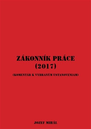 Zákonník práce 2017