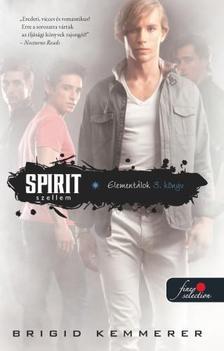 Kniha Elementálok 3: Spirit - Szellem - Brigid Kemmerer