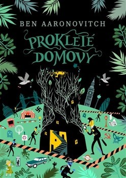 Kniha Prokleté domovy - Ben Aaronovitch
