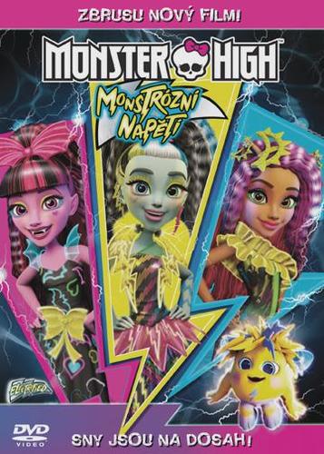 Monster High: Monstrózní napětí  DVD