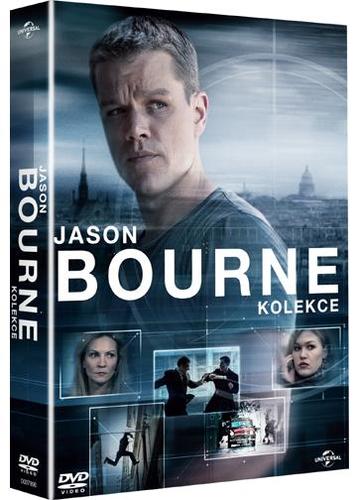 Kolekce Jason Bourne  DVD