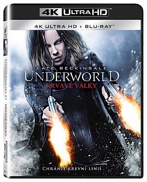 Underworld - Krvavé války  UHD+BD