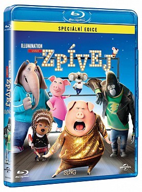 Zpívej  BD