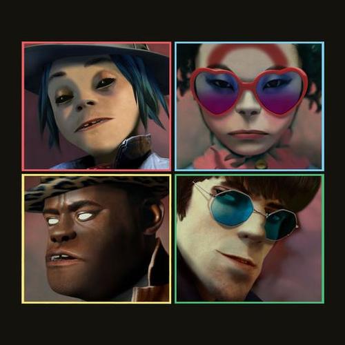 Gorillaz - Humanz CD