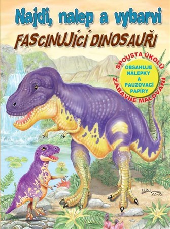 Kniha Fascinujíci dinosauri