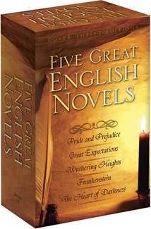 Five Great English Novels Boxed Set