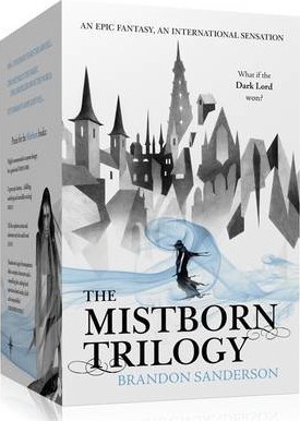 Mistborn Trilogy - Final Empire, the Well of Ascension, the Hero of Ages