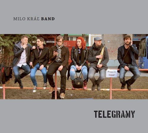 Kniha Milo Kráľ Band - Telegramy SR CD