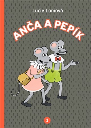 Kniha Anča a Pepík 1 - komiks