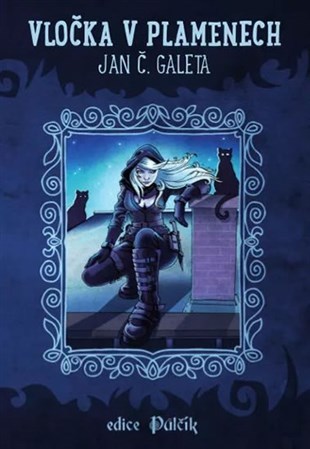 Kniha Vločka v plamenech