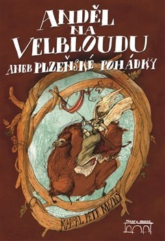 Kniha Anděl na velbloudu - Petr Mazný,Václav Šlajch