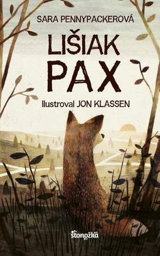 Kniha Lišiak Pax