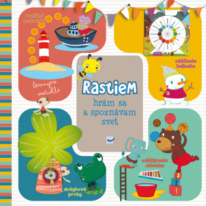 Kniha Rastiem - spoznávam svet