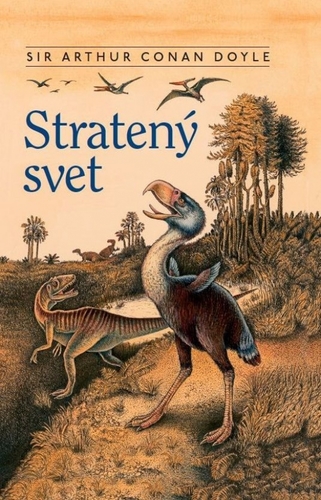 Kniha Stratený svet