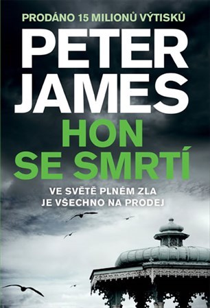 Kniha Hon se smrtí - Peter James
