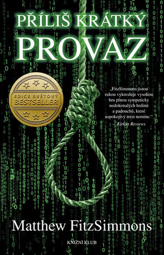 Kniha Příliš krátký provaz - Matthew FitzSimmons