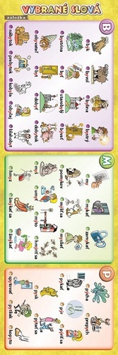 Kniha Záložka – Vybrané slová