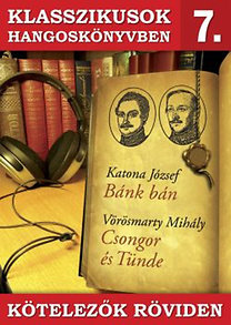 Kniha Europa Records Bánk bán - Csongor és Tünde - Kötelezők röviden 7.