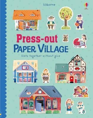 Press - Out Paper Village