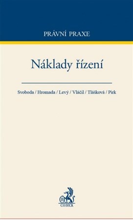 Kniha Náklady řízení - Kolektív autorov