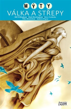 Kniha Mýty Válka a střepy