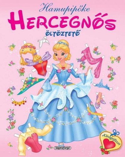 Hercegnős öltöztető - Hamupipőke