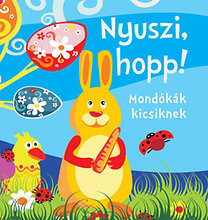 Nyuszi, hopp! - Mondókák kicsiknek
