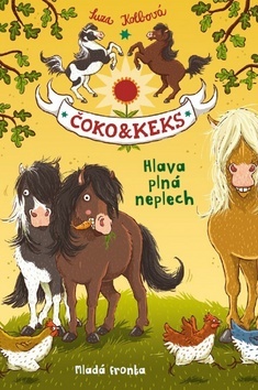 Kniha Čoko & Keks - Suza Kolbová