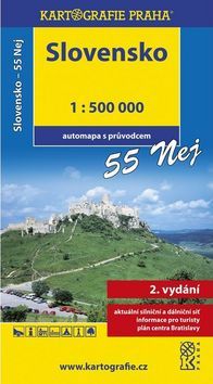 Slovensko 55 Nej 1:500 000