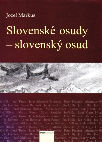 Kniha Slovenské osudy - slovenský osud - Jozef Markuš