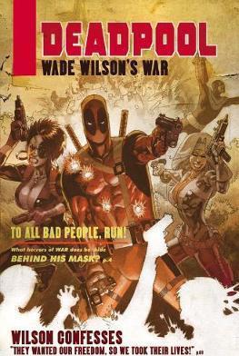 Deadpool Classic Vol. 17 Headcanon
