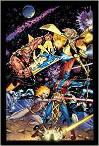 Guardians of the Galaxy Classic by Jim Valentino Omnibus